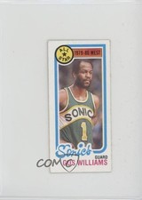 1980-81 Topps Separated Gus Williams #12 05v0