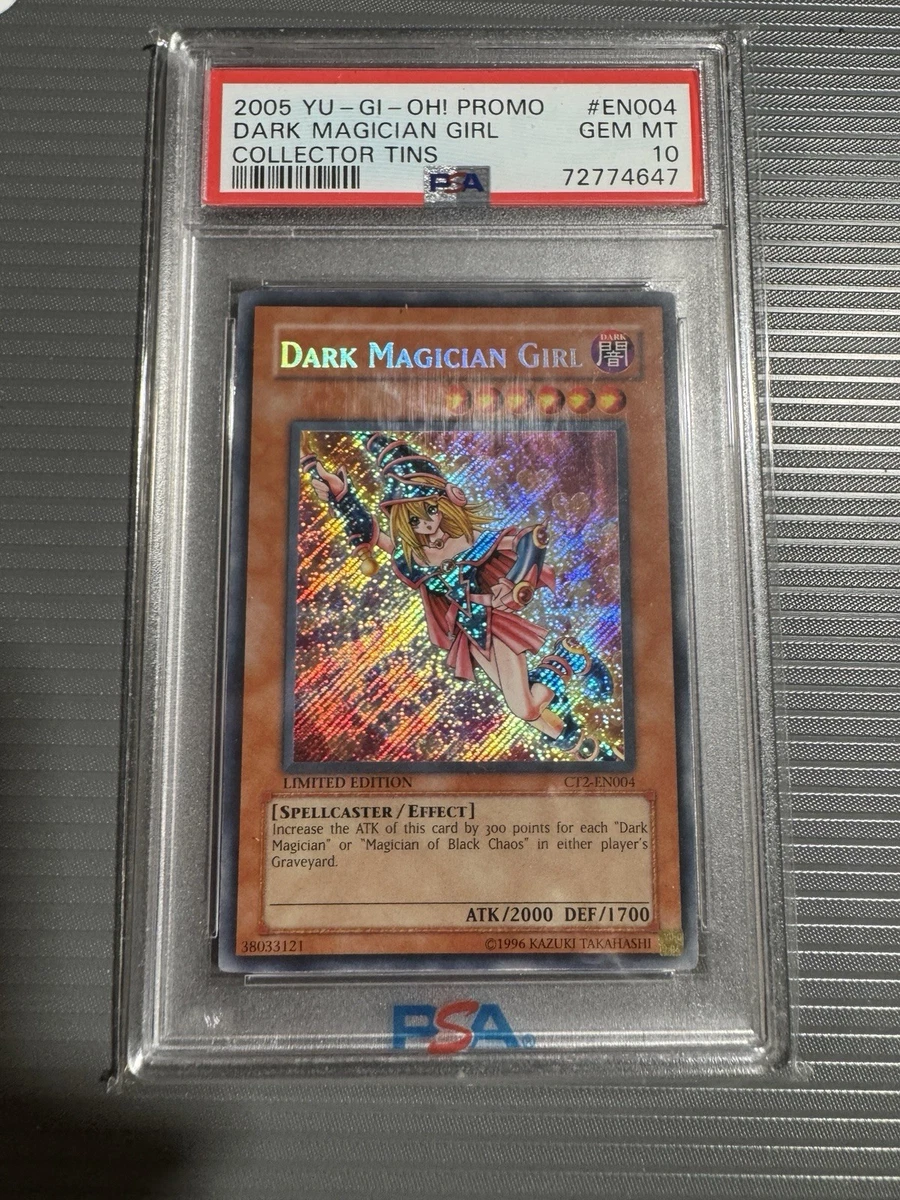 Dark Magician Girl Yu-Gi-Oh! TCG Professional Sports Authenticator