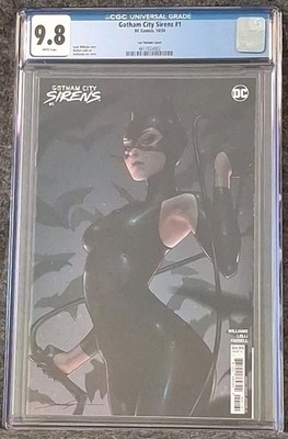 Gotham City Sirens #1 (2024), Jeehyung Lee Catwoman Variant CGC 9.8