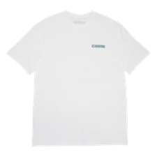 G. Loomis Short Sleeve Logo Tee Color - White Size - LG (GLOGOTEESSLWH) Fishing