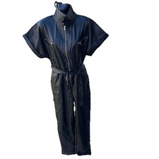 I Saw It First Sparkle black Jumpsuit Size 16 28 leg waist 34 chest 38 bnwt