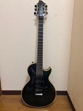 Edwards Sugizo Model Electric Guitar Black with Case