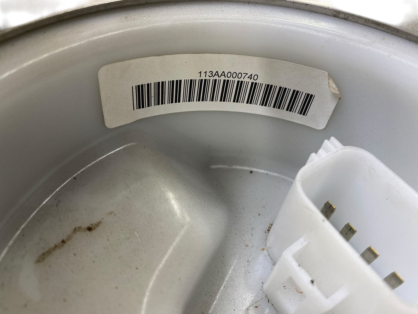 Aston Martin DB9 2013-2016 Fuel tank Charcoal