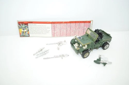 Transformers G1 Original Hound Vintage Good Condition Accessories Tech Specs