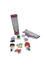 Disney Princess Ariel Little Mermaid Bath Play Fun Set Water Toys New