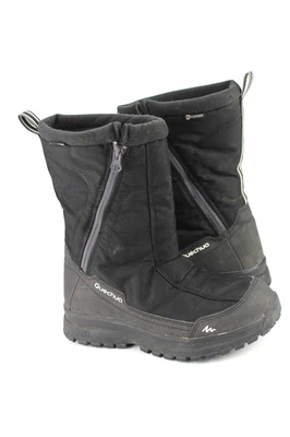 Quechua Gr.39 Damen Outdoor Stiefel Boots Wasserfest  Schwarz  TOP L 402 - Bild 1 von 4