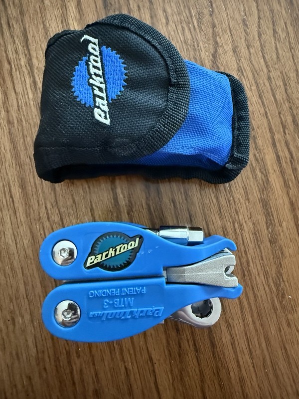 Park Tool MTB-3 Premium Rescue Tool Wrench with Sheath Complete Set