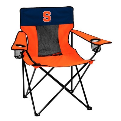 Syracuse Orangemen Elite Tailgating Tailgate Outdoor Chair-NEW