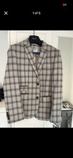 3-piece Checkered Suit For Men