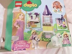 LEGO Duplo Rapunzel Tower Building Set 10822 Disney Pixar Tangled