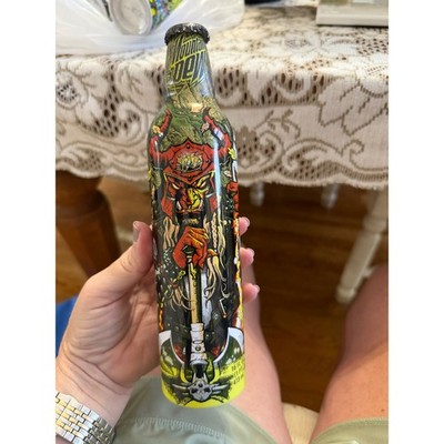 Mountain Dew Green Label Art Series Viking 16oz Limited 2008 hessian henchman