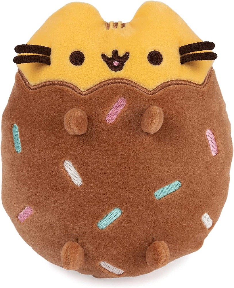GUND: Pusheen Chocolate Dipped Cookie Squisheen 6