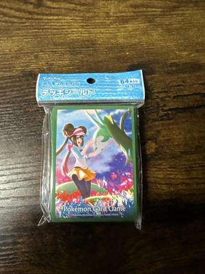 Rosa & Serperior sleeves 64pcs Pokemon Card Deck Shield Japanese