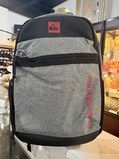 Quicksilver Bookie 2 Backpack Heather Grey NWT 50.00