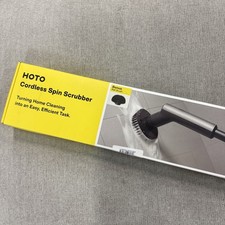 HOTO Cordless Spin Scrubber 2.5 NM Torque 6 Brush Heads IPX7 Rated 110 min Run