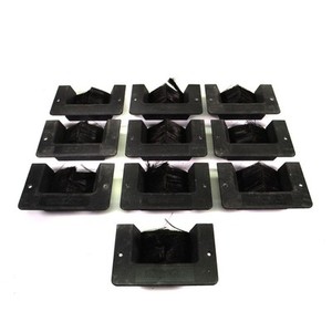 KoldLok K10077 Mini Brush Grommet for Raised Floor Data Wire/Cable (Case of 10)
