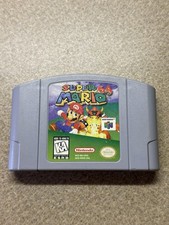 Super Mario 64 (Nintendo 64, 1996) – Authentic N64 Cartridge – Tested & Working