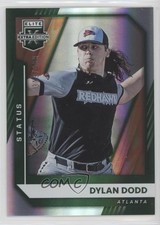 2021 Panini Elite Extra Edition Status Green 319/499 Dylan Dodd #96 uk2