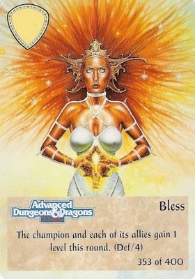 Bless 353/440 - 3rd Edition Spellfire CCG TSR, Inc. 1995