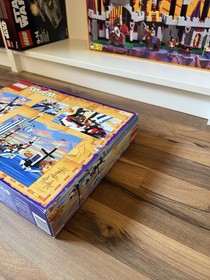 LEGO System Pirates 6280 Armada Flagship NEW/SEALED One Seal Broken 1996