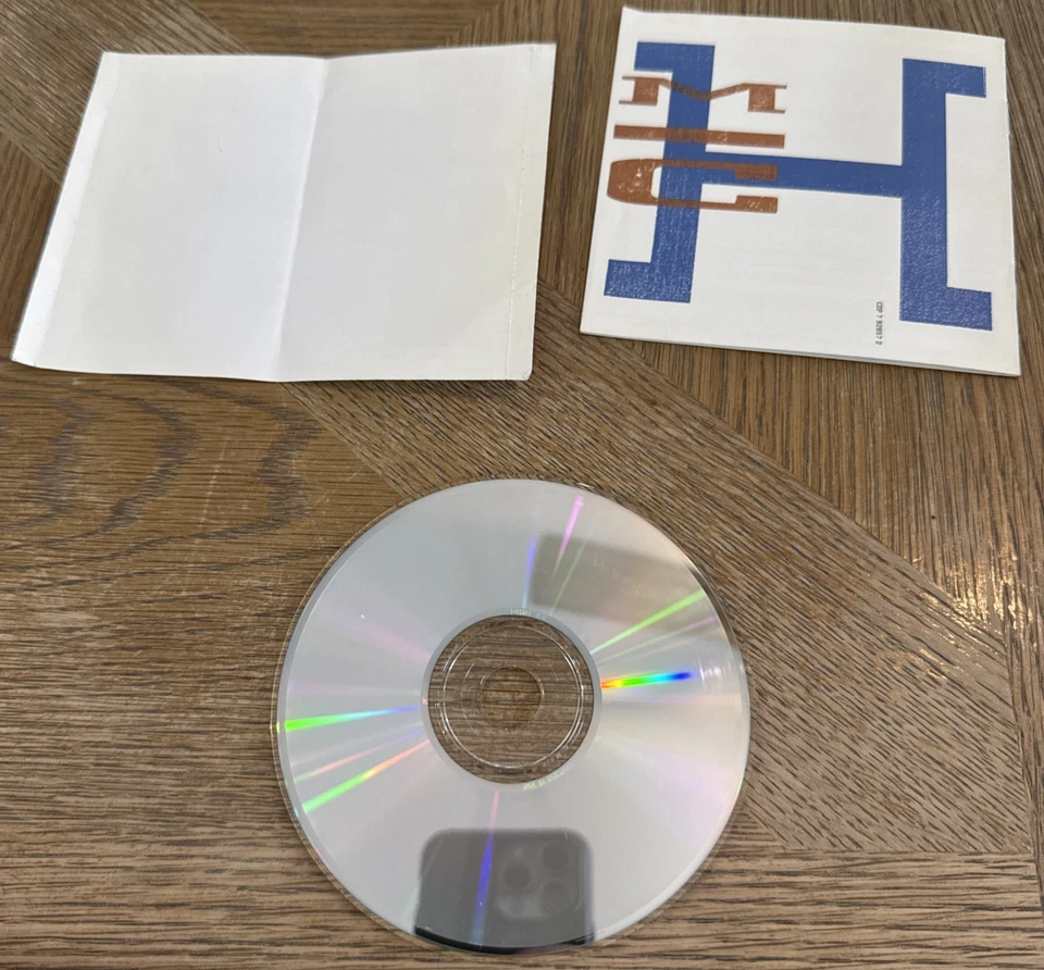 M.C. Hammer Please Hammer Don't Hurt 'EM CD Capitol Records 1990 No Case Very Go Foto 3 de 3