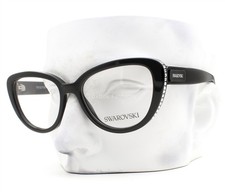 Swarovski Eyeglasses SK2014 1010 Glasses Poli...