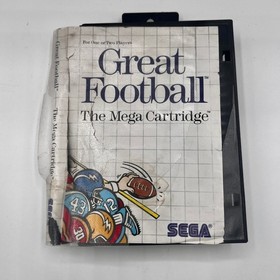 Sega Master System Bundle CIB with 7 Games Sega 3-D Glasses Manuals TESTED