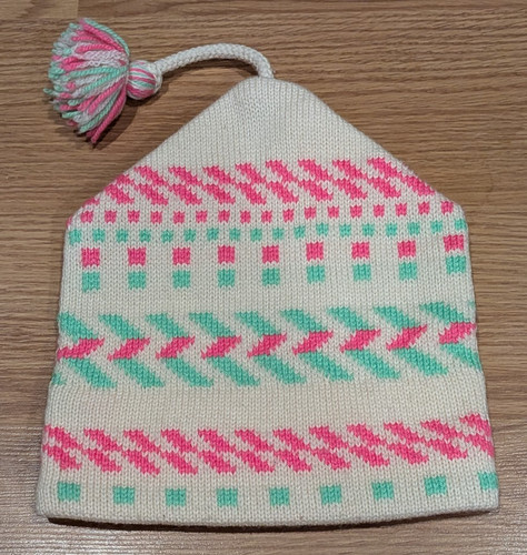 Vintage Capello Wool Beanie Hat Unisex Canada