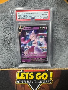 Mewtwo V Deck | eBay