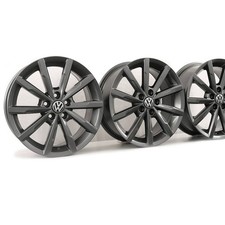 Cerchi in lega Volkswagen Cross Polo Vento Polo GTI 16 ORIGINALI 6C0601025A