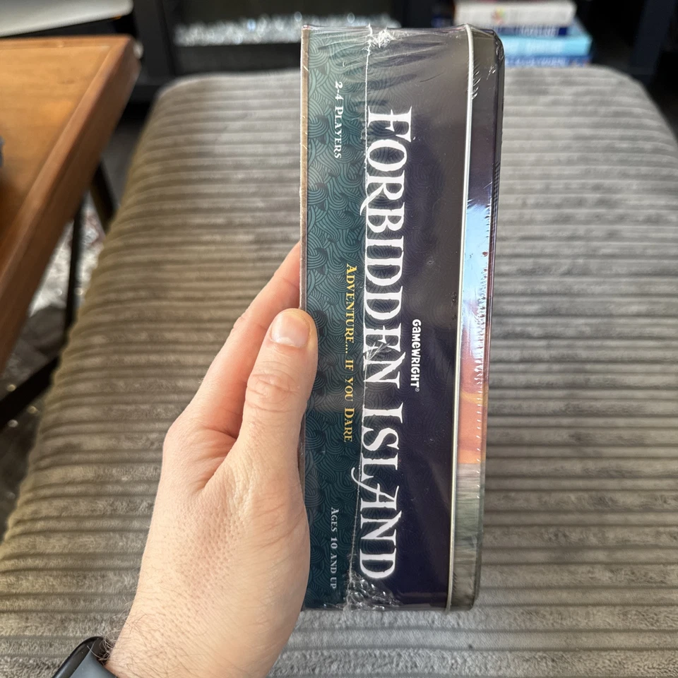 Forbidden Island Christmas Family Board Game Gamewright Adventure Strategy NEW - Image 4 of 4