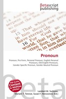 Lambert M. Surhone (U. A.) | Pronoun | Taschenbuch | Englisch (2026)