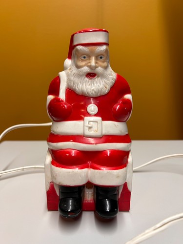 Paramount Raylite Electric Santa Injection Blow Mold & Light Cord Christmas - Picture 2 of 5