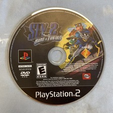Sly 2: Band Of Thieves (Loose Disc, PlayStation 2, 2004)