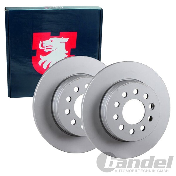 2X Jp Group Bremsscheiben Ø300Mm Voll Hinten Passend FüR Vw Multivan-image