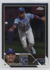 2023 Topps Chrome Update Nicholas Lopez Nicky Lopez #USC117 14wc