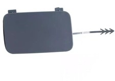 Fit For Audi Q5 2010-2018 Rear Bumper Tow Hook Cap Cover Un Painted Right Side