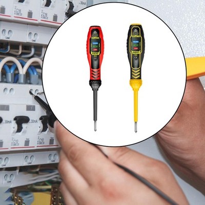 B18 Tester Pencil Measuring Tool LCD Display Continuity Test Tool for Home