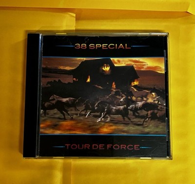 Tour De Force by .38 Special (CD, 1990)