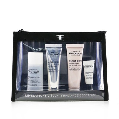 Filorga Radiance Boosters Set: Micellar Solution 50ml + Meso-Mask 30ml + Oxyg...
