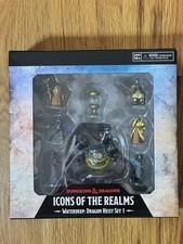 WizKids D D Icons of the Realms: Waterdeep: Dragon Heist Box Set 1