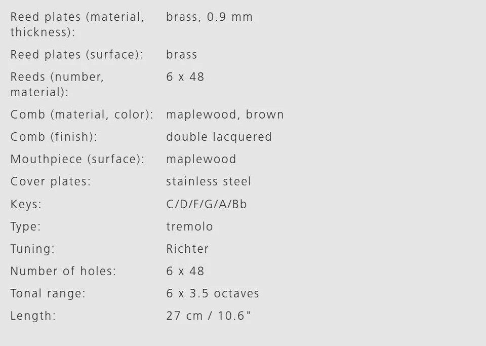 Hohner Trémolo Armada Sextuple - ¡Excepcional! Foto 2 de 4