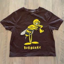Burberry Bee Brown T Shirt Kids Size 3Y RARE SOLD OUT