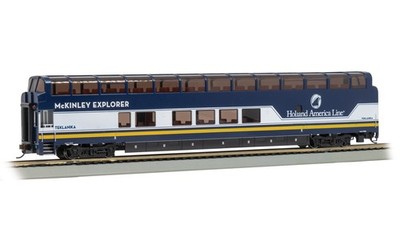 Bachmann 13350 HO Scale  McKinely Explorer Colorado Railcar Ultra Dome Car #1059