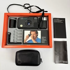 AGFA Compact Electronic Winder 35mm Point & Shoot Film Camera - Parts or Repair
