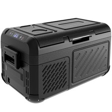 EUHOMY 12 Volt Refrigerator 19 QT Portable Freezer Car Fridge