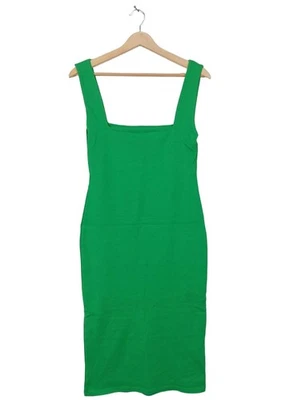 ZARA Etuikleid Damen Kleid Gr. DE 42 grün Casual-Look - Bild 1 von 4