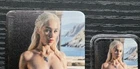 NEW! Sexy Khalessi Daenerys - 1 troy oz .999 Fine Silver Colorized Bar w COA 100