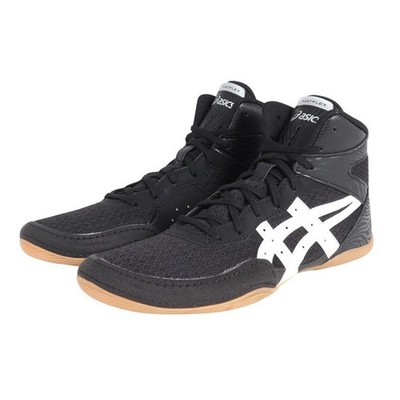 ASICS Wrestling Shoes MATFLEX 7 1081A051.001 Black / White Gum oki04