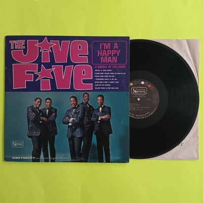 The Jive Five & Eugene Pitt - I'm A Happy Man MONO - 1965 - UAL